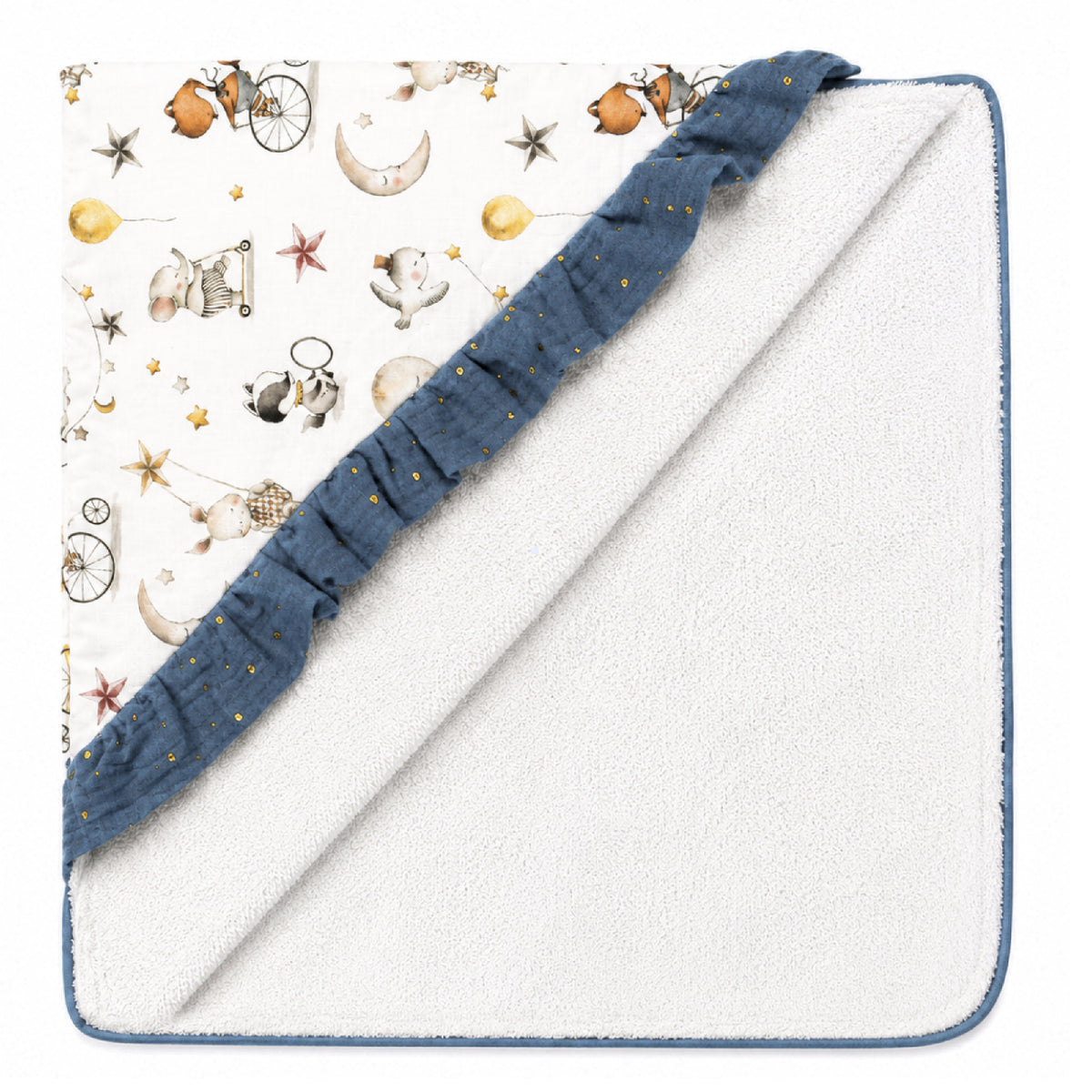 Capa baño Dulce · Circo Azul