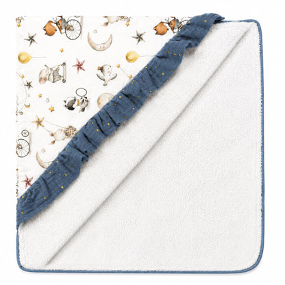 Capa baño Dulce · Circo Azul
