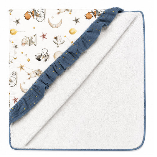 Capa baño Dulce · Circo Azul