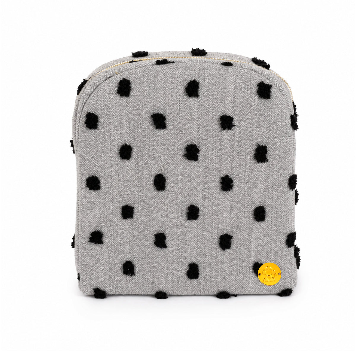 Mochila M Luz · Gris