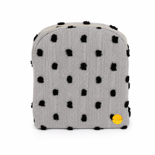 Mochila M Luz · Gris