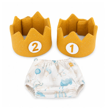 Corona cumpleaños