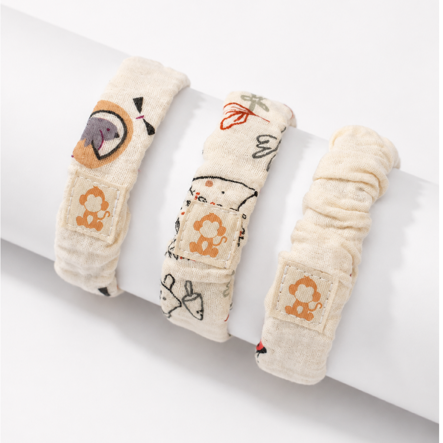 Pulsera lactancia estampada Paz