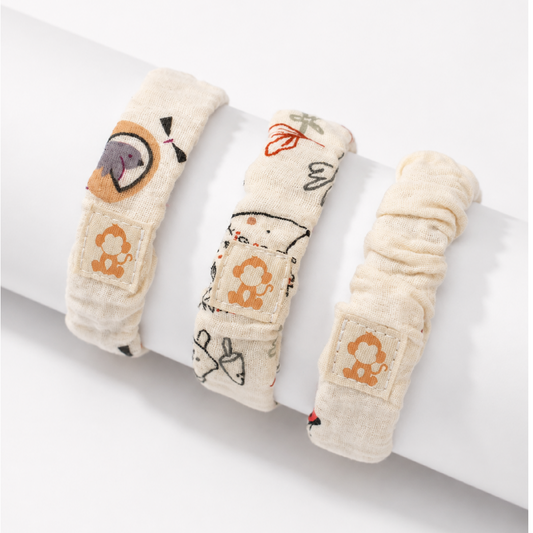 Pulsera lactancia estampada Paz