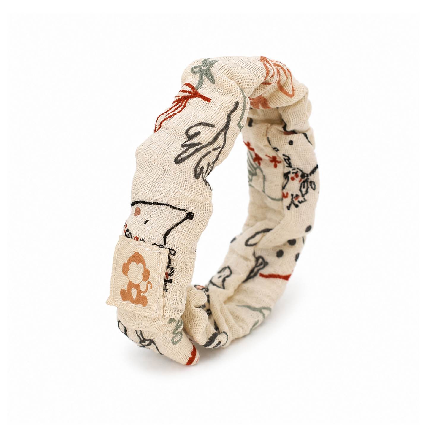 Pulsera lactancia estampada Paz