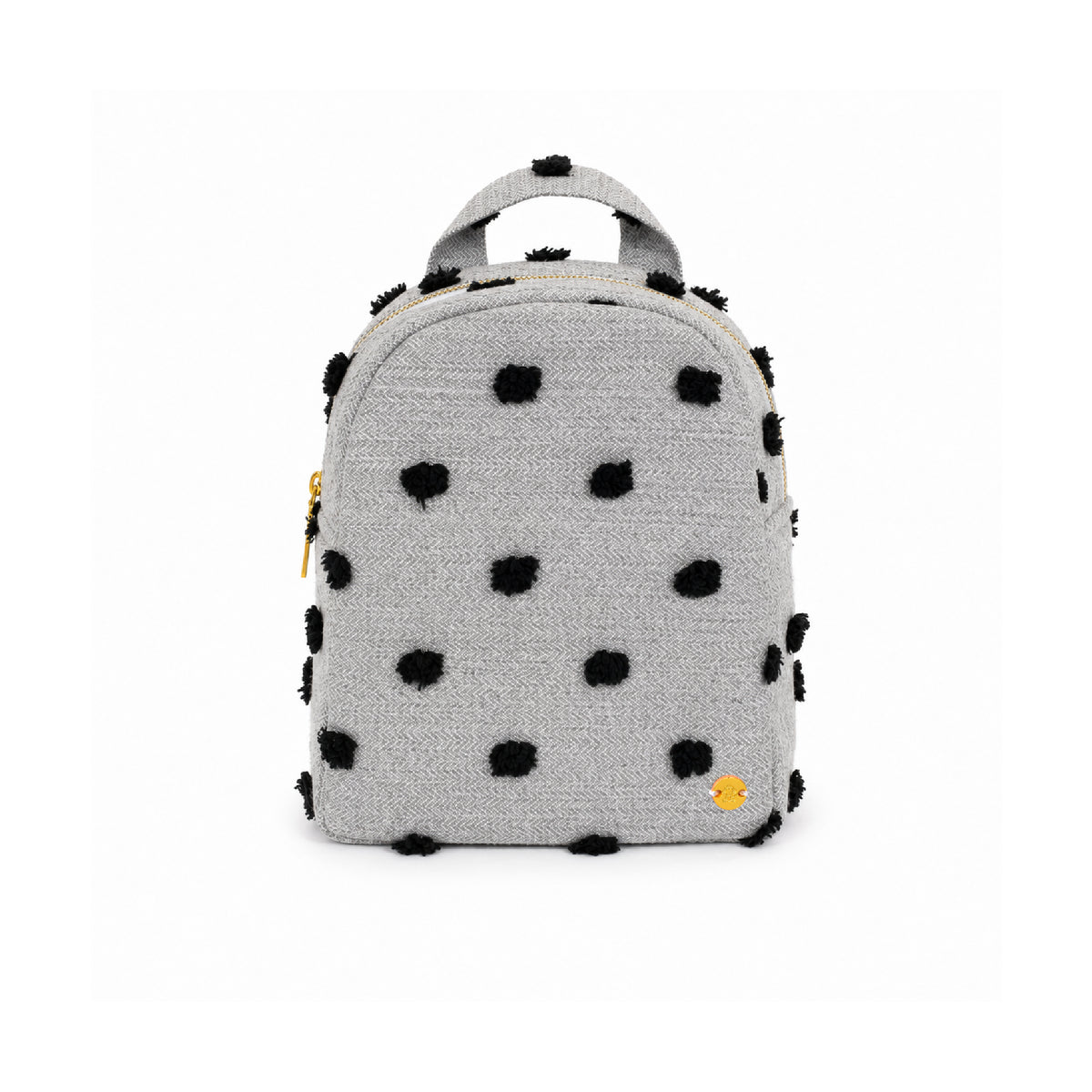 Mochila S Luz · Gris
