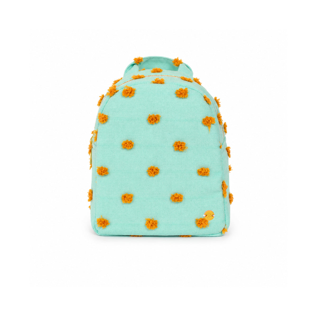 Mochila S Luz · Verde