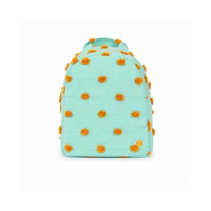 Mochila S Luz · Verde