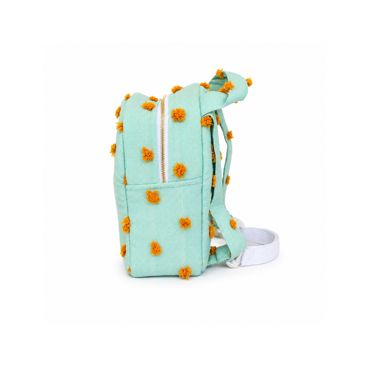 Mochila S Luz · Verde