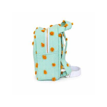 Mochila S Luz · Verde