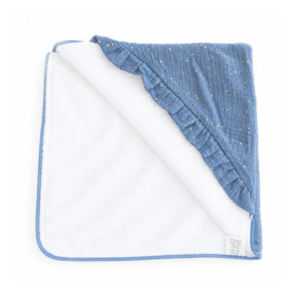 Capa baño Paz · Azul