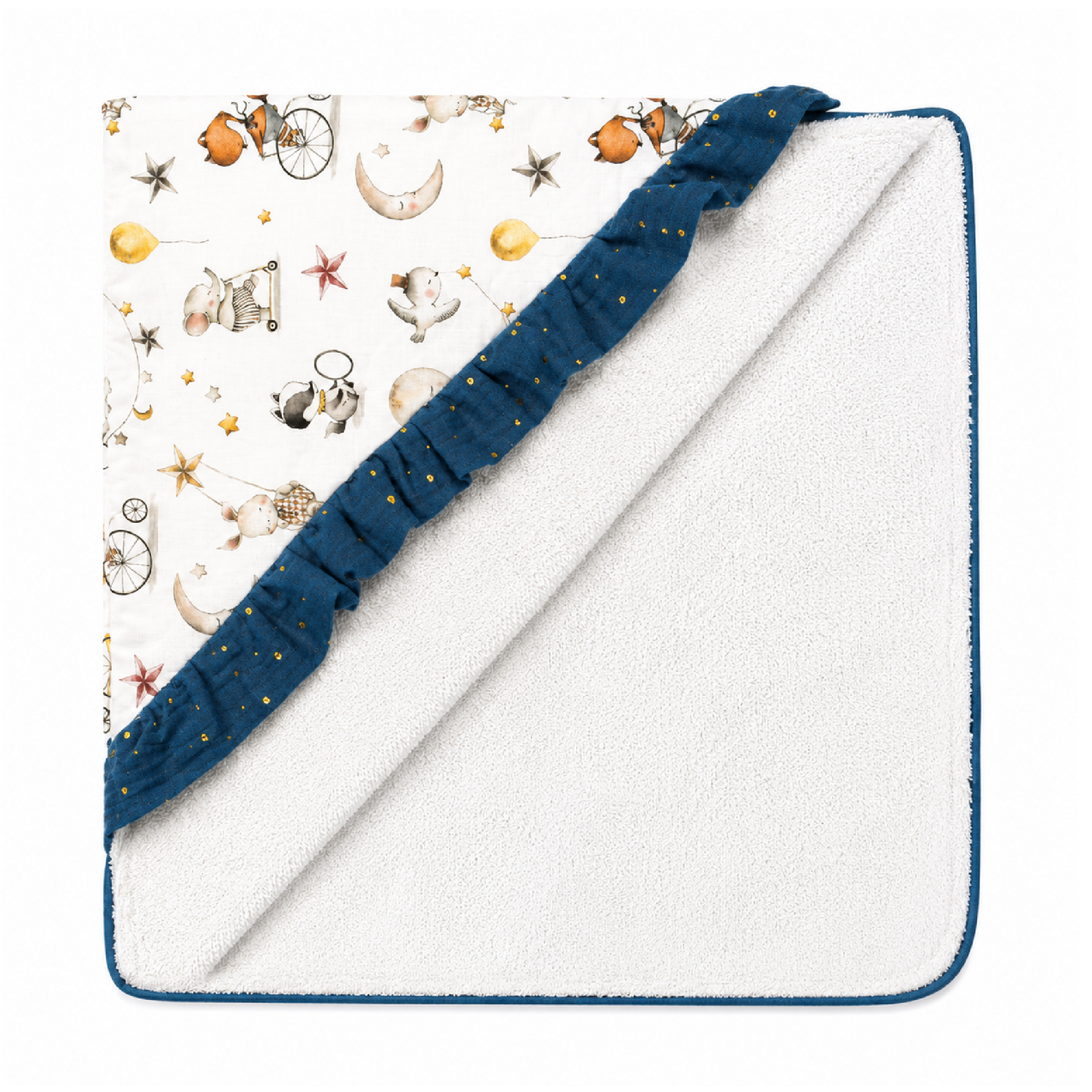 Capa baño Dulce · Circo Azul