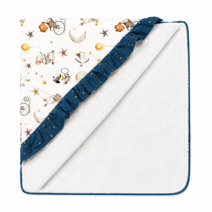 Capa baño Dulce · Circo Azul
