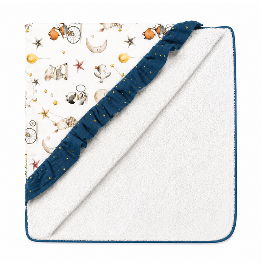 Capa baño Dulce · Circo Azul