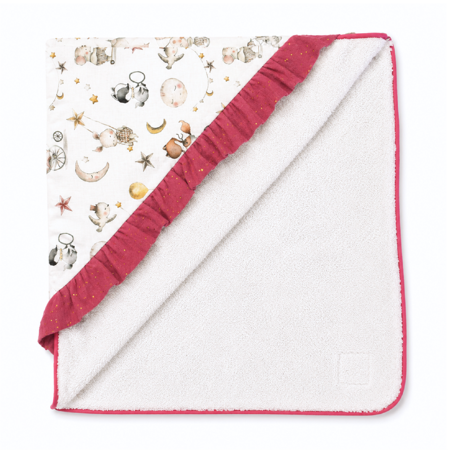 Capa baño Dulce · Circo Rosa
