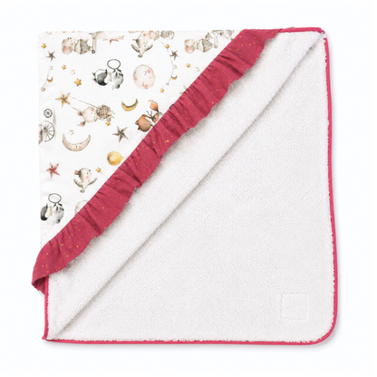 Capa baño Dulce · Circo Rosa