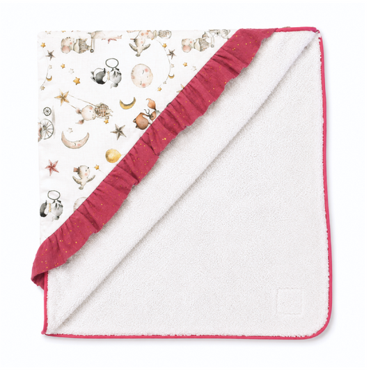 Capa baño Dulce · Circo Rosa