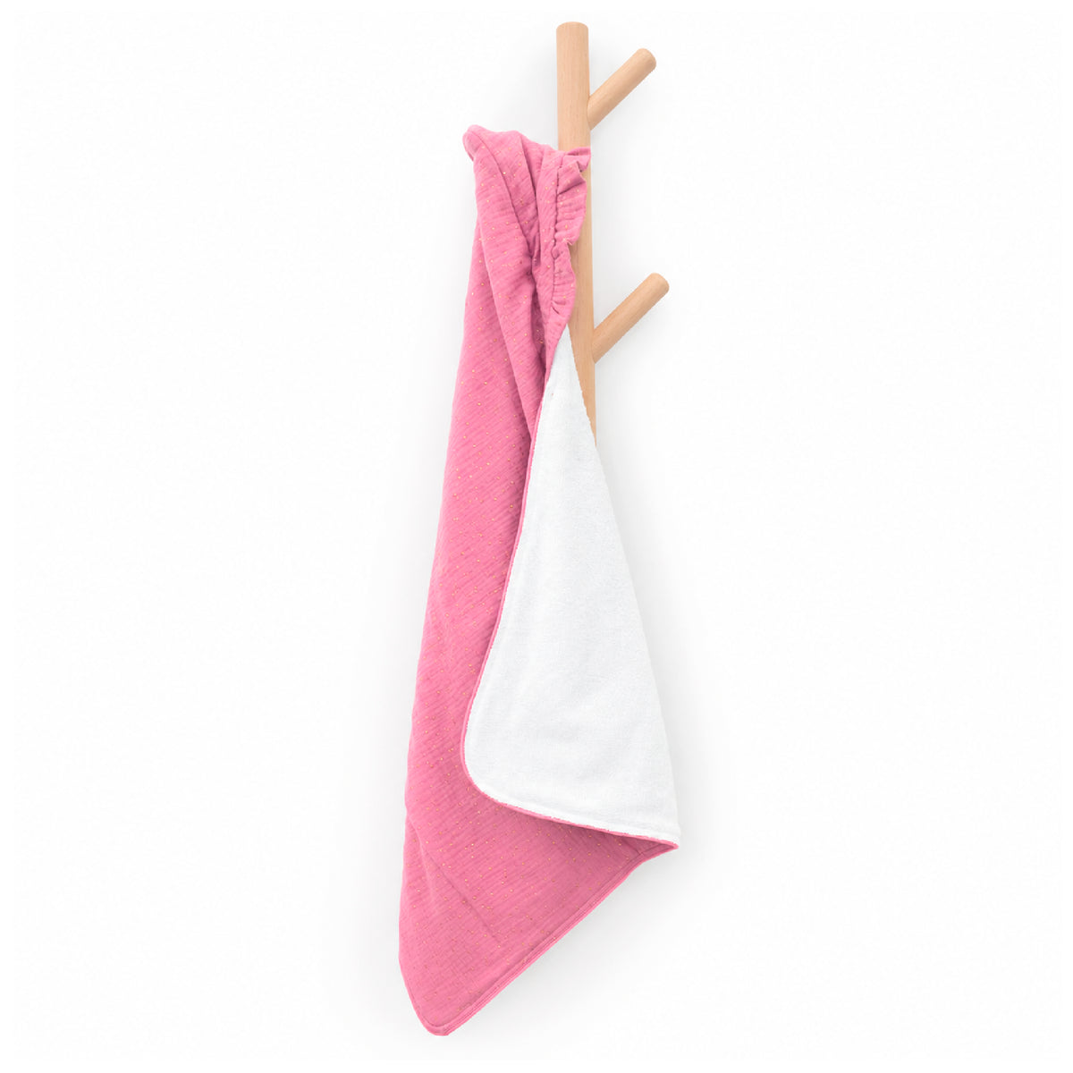 Capa baño Paz · Rosa