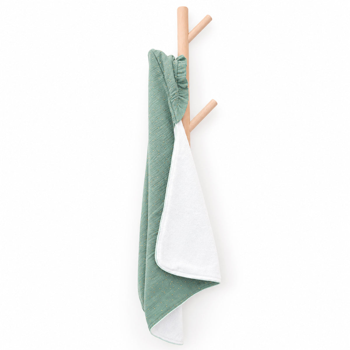 Capa baño Paz · Verde