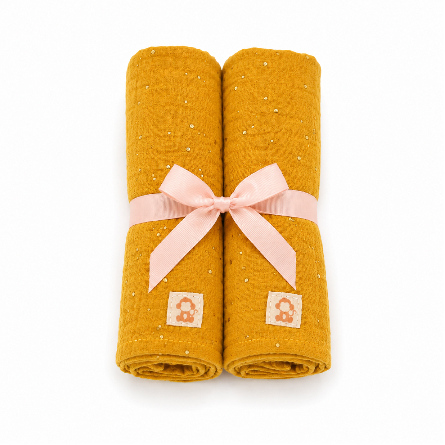 Muselinas S Paz (2 ud.) · Ocre