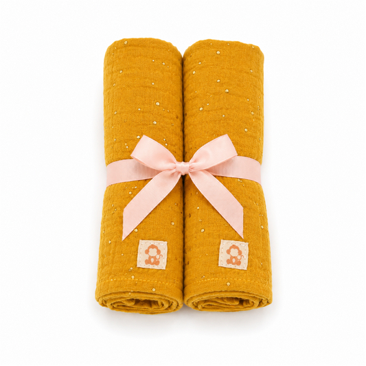 Muselinas S Paz (2 ud.) · Ocre