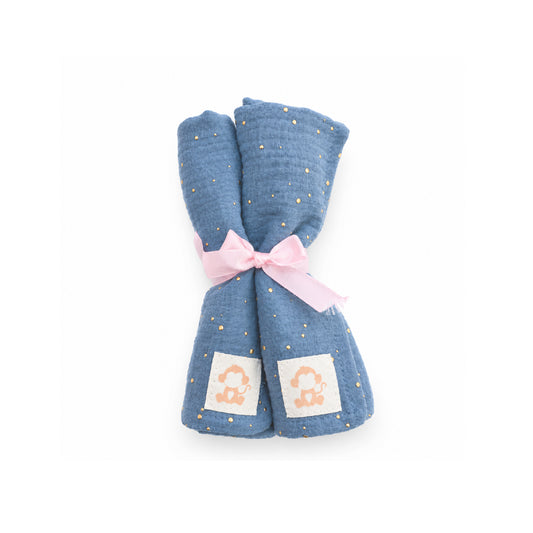 Muselinas S Paz (2 ud.) · Azul